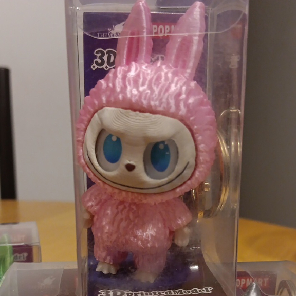 Pop Mart 3D Labubu Keychain Choice Of 1 NWT - Picture 4 of 7